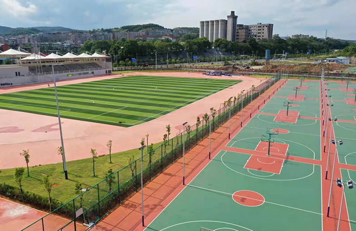 齊齊哈爾硅pu籃球場(chǎng)