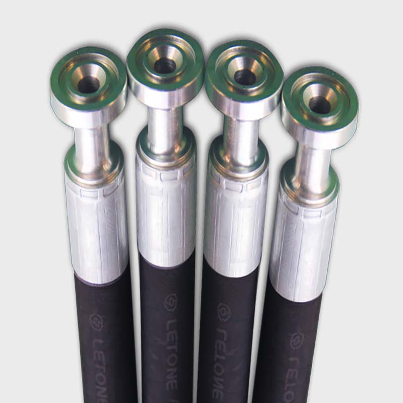 挖機(jī)專用耐溫油管 抗老化液壓輸送軟管?